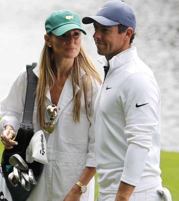  Rory McIlroy met his future wife Erica Stoll at the Illinois venue in 2012