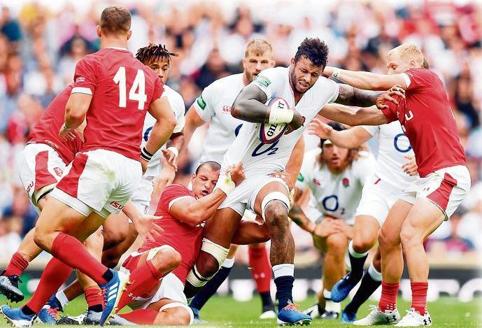  Courtney Lawes went full out against Wales as England prepare for the World Cup - and his team must do the same this weekend