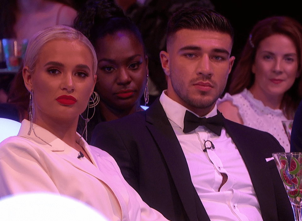  Molly-Mae and Tommy were sat like 'regal A-listers'