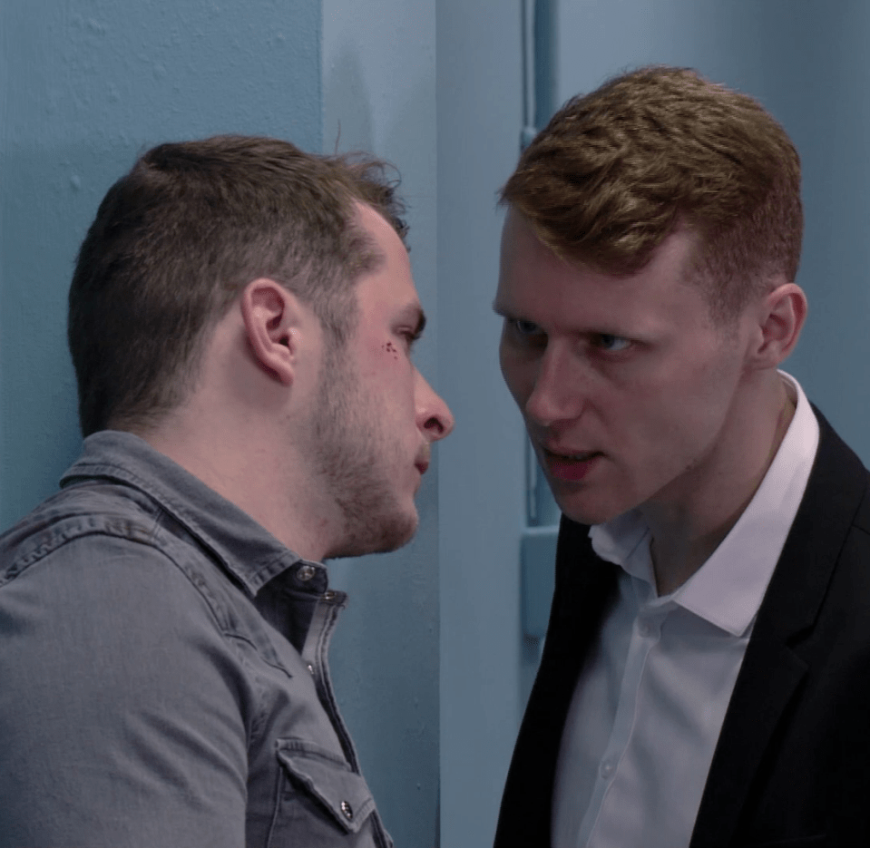  EastEnders' Jay told Ben: 'You disgust me'