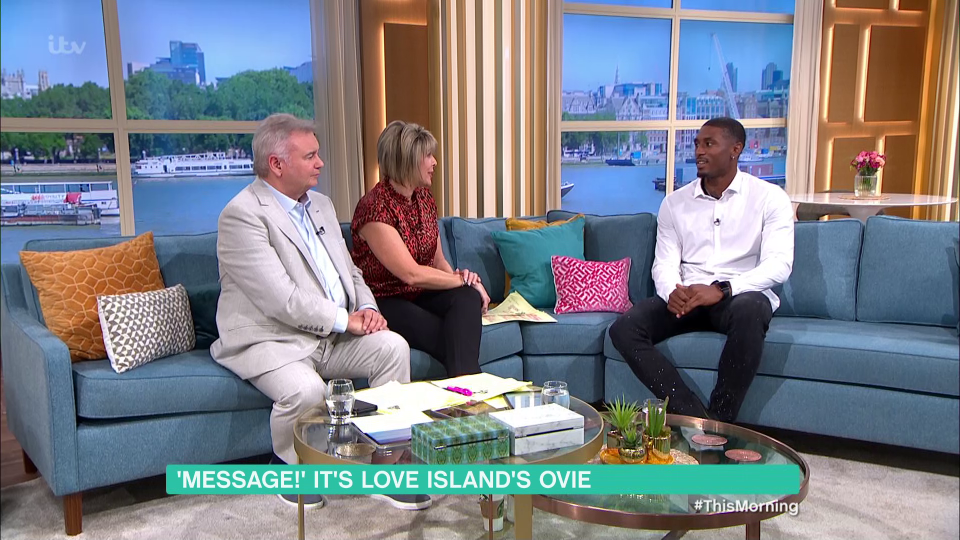  Ovie has joined the This Morning family