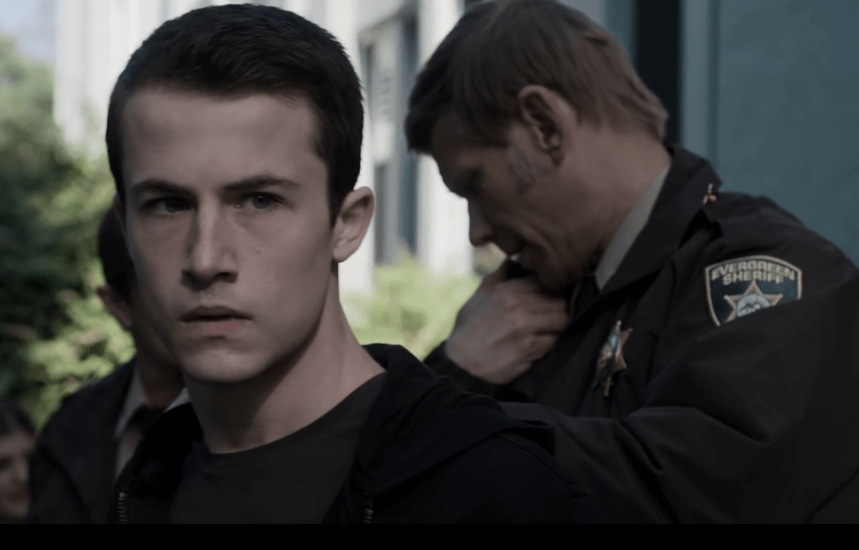  The new trailer sees Clay get arrested for killing Bryce