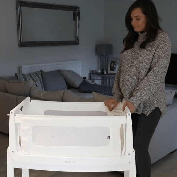 Love Island’s Tyla Carr bought a SnuzPod for her baby son Archie