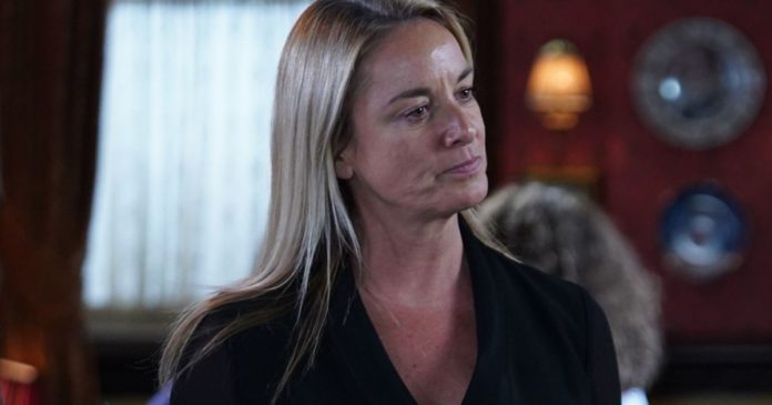 Mel Owen will blackmail Sharon Mitchell in EastEnders with dire consequences