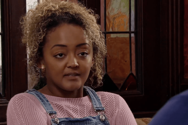 Coronation Street's Emma Brooker will collapse in agony