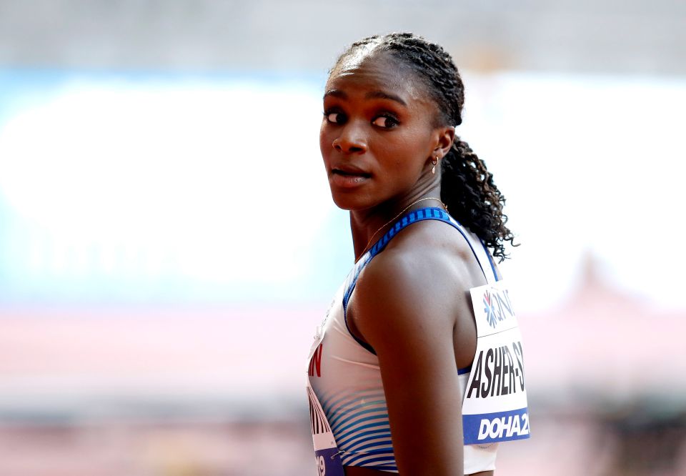  Asher-Smith was incredible during the World Championships in Doha