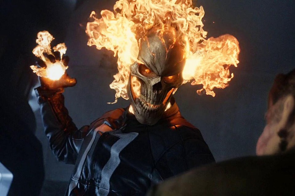  Ghost Rider first appeared on Agents of Shield