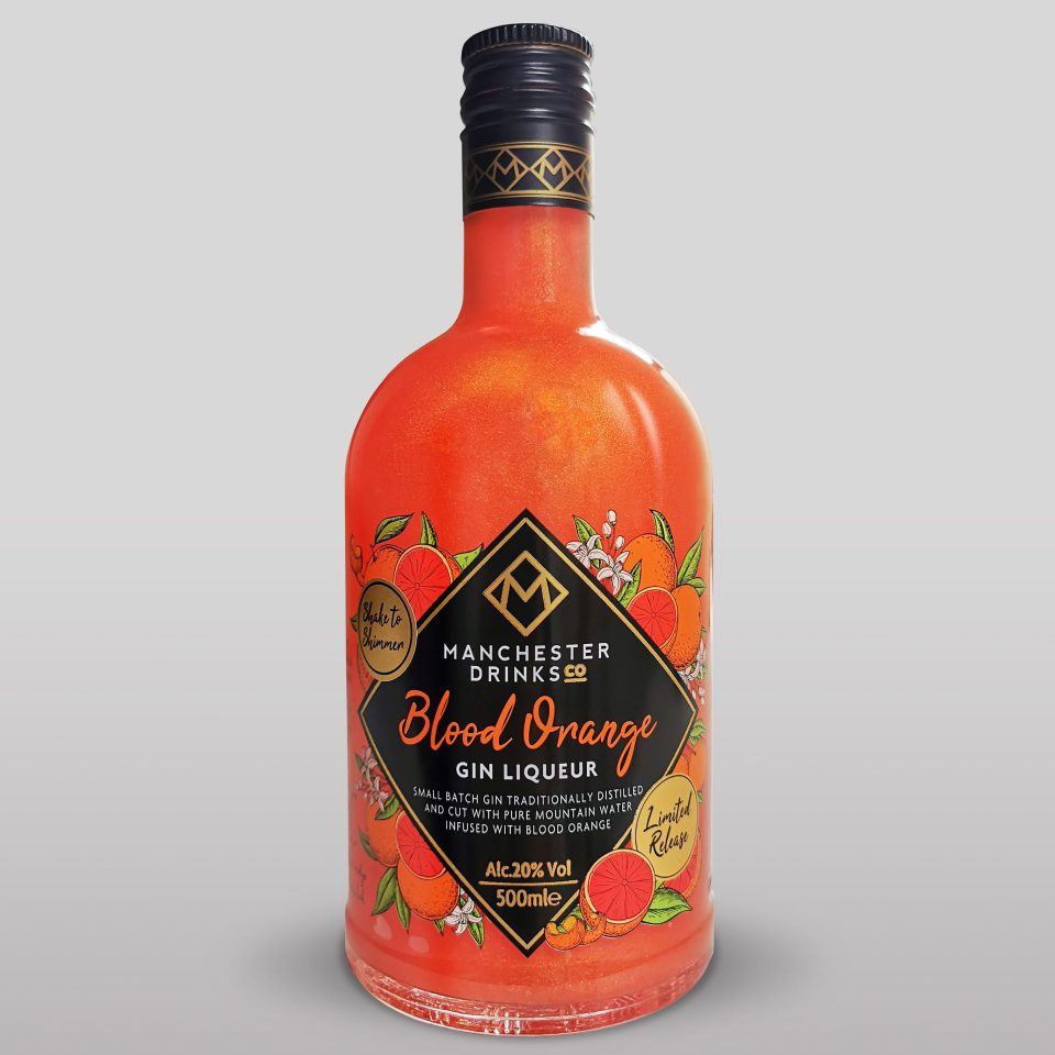  There's a blood orange flavoured gin liqueur at Home Bargains