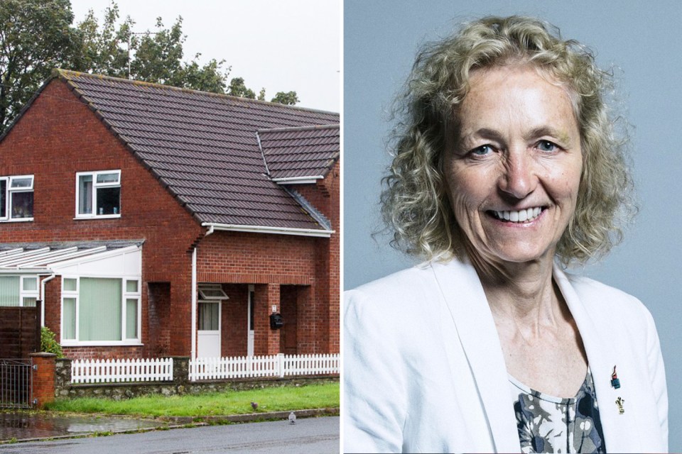  Shadow Welsh Secretary Christina Rees has a home in Porthcawl and paid £125,000 for a property in Neath 18 months ago