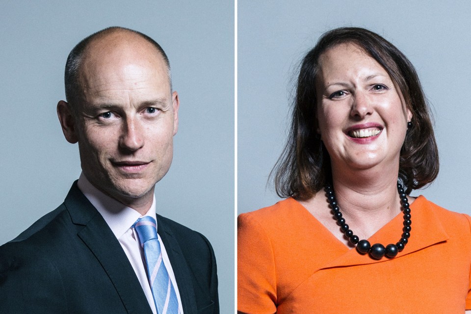  Stephen Kinnock is the MP for Aberavon and Victoria Prentis is the MP for Banbury. Founding members of MPs For A Deal