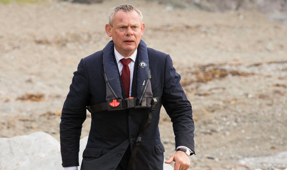  Doc Martin is on in ninth season