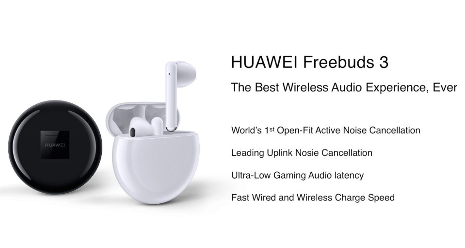  The Buds hit shelves in November. No word on price yet, though Huawei says they'll be "cheaper" than the AirPods