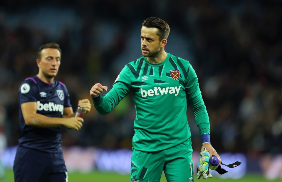  Lukasz Fabianski was a calming influence and the visitors' man-of-the-match