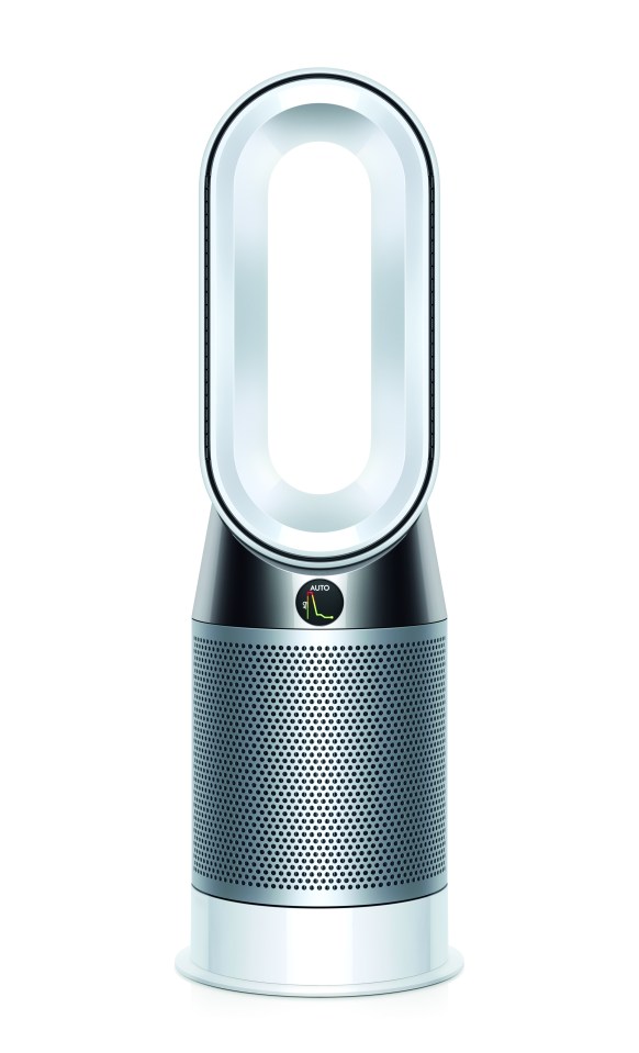  The Dyson Pure Hot+Cool purifying fan heater will simultaneously purify and heat your whole room