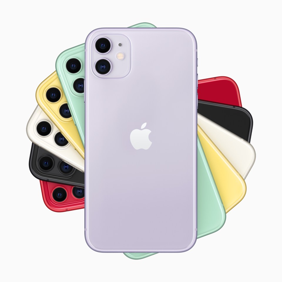  The iPhone 11 is a colourful and budget-friendly choice