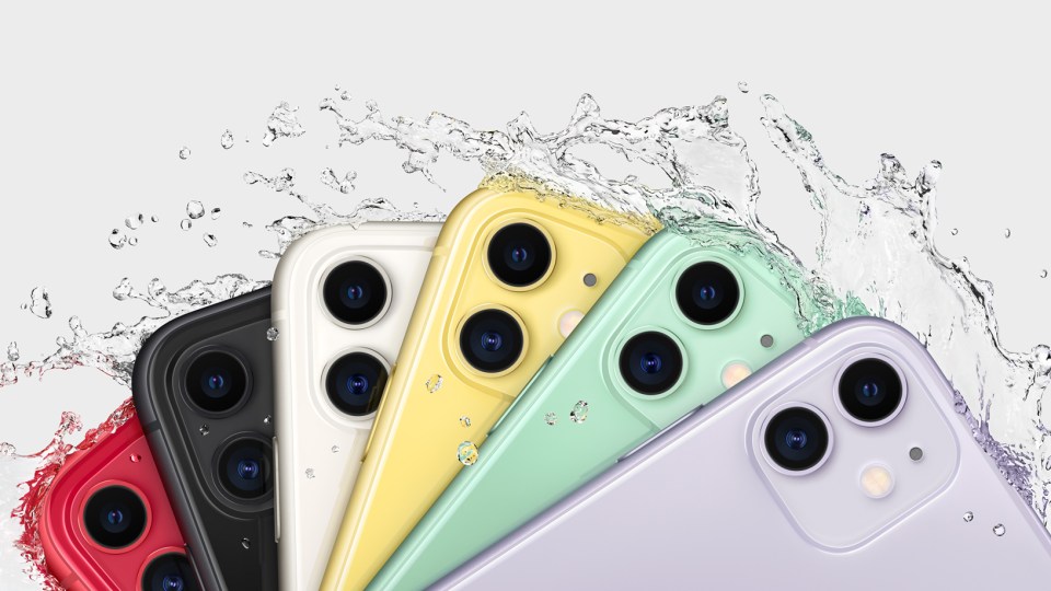  The new iPhone 11 is tougher and more water-resistant than all previous Apple mobiles