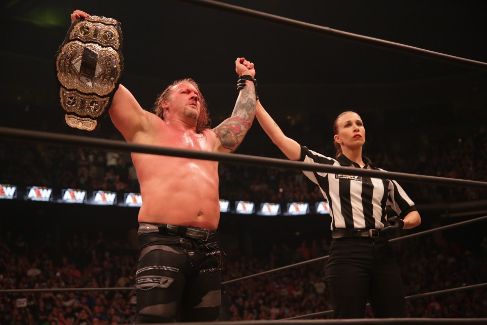  Chris Jericho was crowned the first-ever AEW World Champion last month