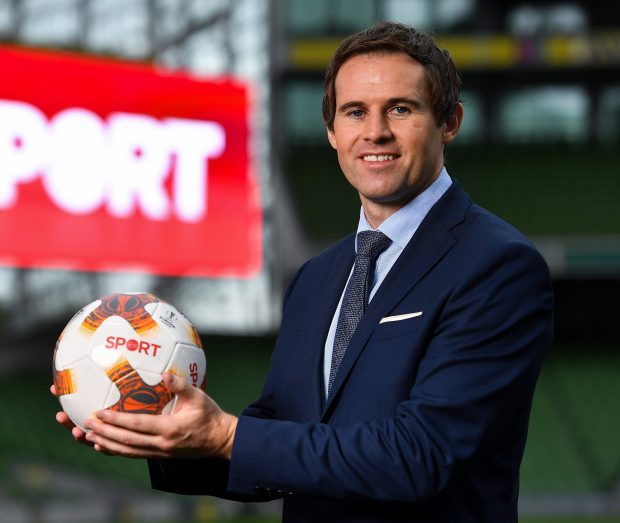  Footballer Kevin Kilbane was announced this week