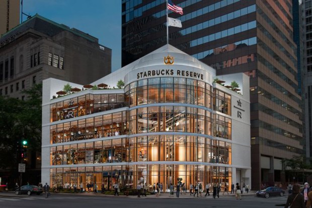 Starbucks' biggest ever store