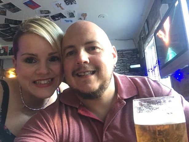  Martin Roffey, 40, and his 33-year-old partner Gemma Beard have had to cancel their dream wedding