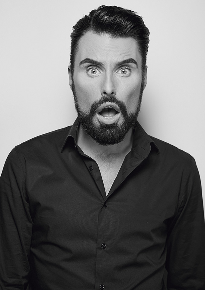  Rylan Clark-Neal reveals who are the famous names on his phone