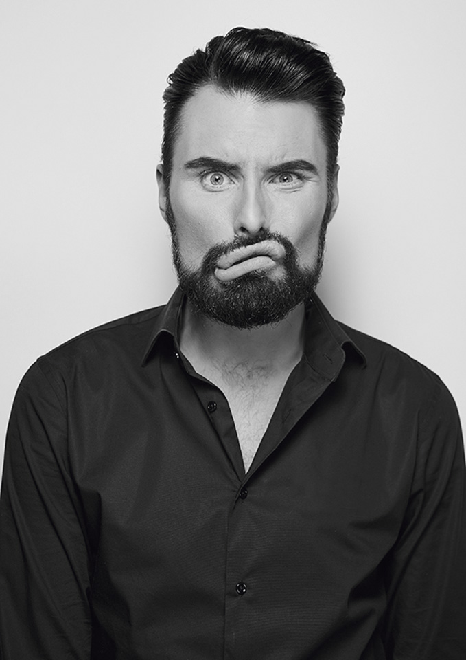  'I’ve got this weird thing where I screw my face up', Rylan says