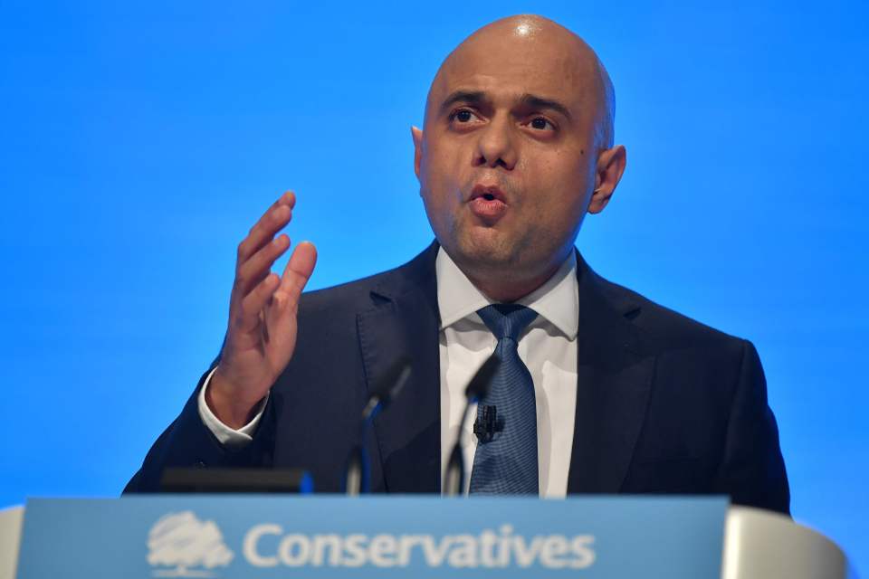  Sajid Javid promised he would raise the minimum wage to £10.50 in five years