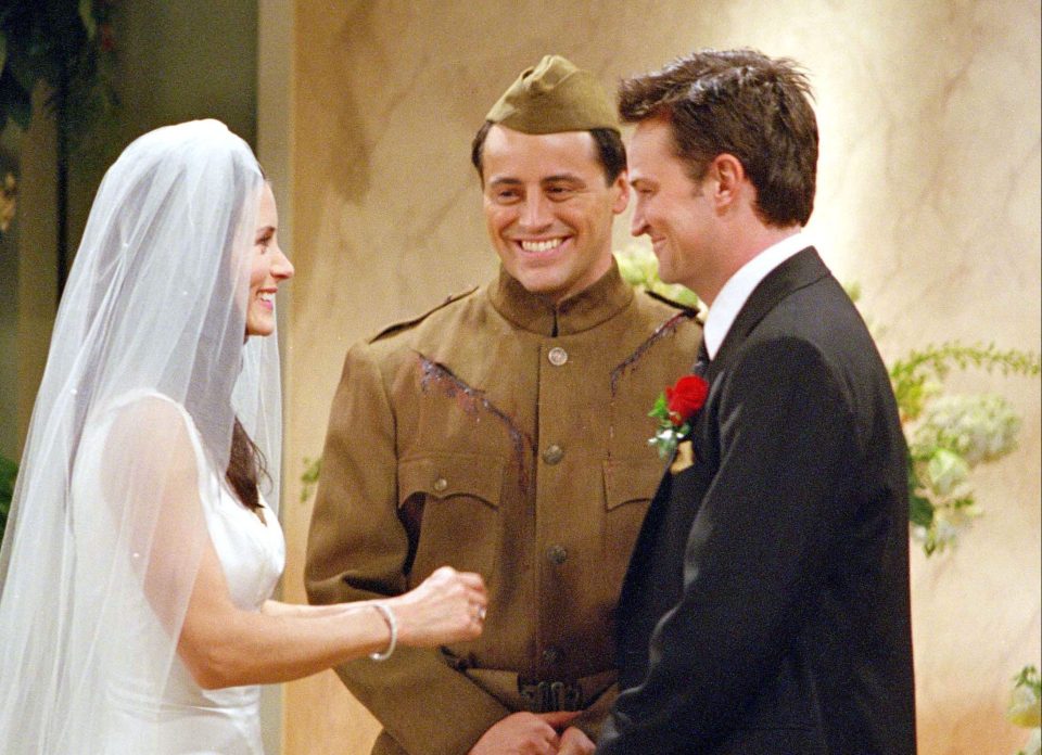  Shockingly, Monica and Joey were meant to be the central couple, not Ross and Rachel