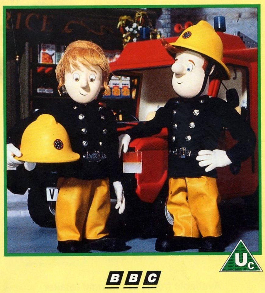 The children's TV character with female 'colleague' Penny Morris