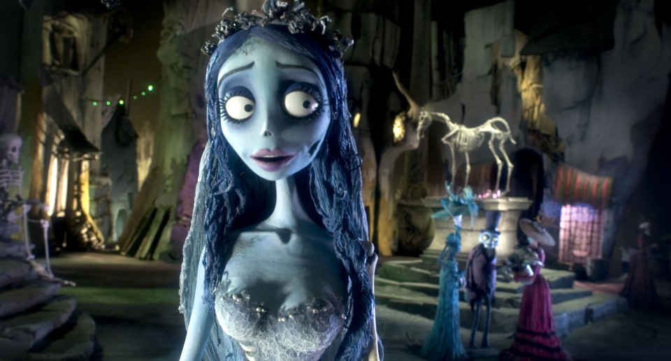 Let’s just say, most brides don’t want to resemble a Tim Burton movie on their big day