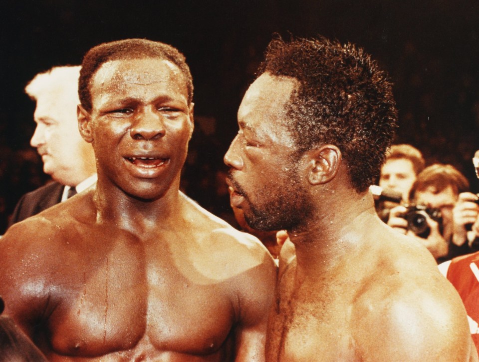 Eubank was victorious in their first fight, but Benn fought for a draw in their second