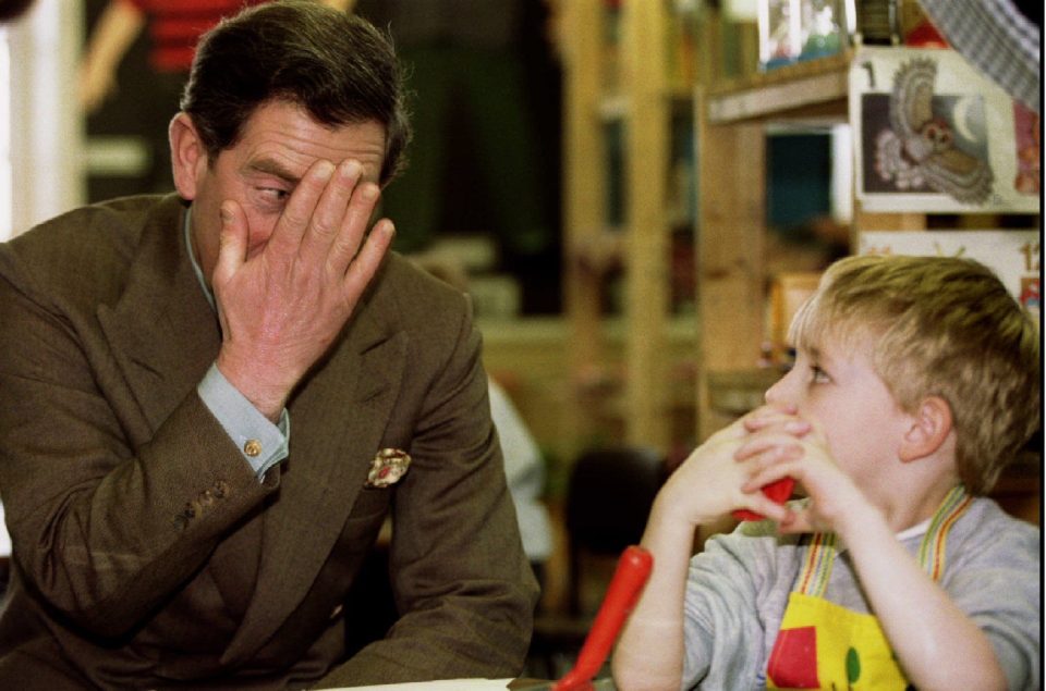  When Tyson Fury was a pupil, Prince Charles came to visit Styal Primary School