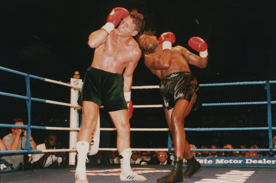  Benn was an awesome puncher during his days as the Dark Destroyer but has not fought for 23 years