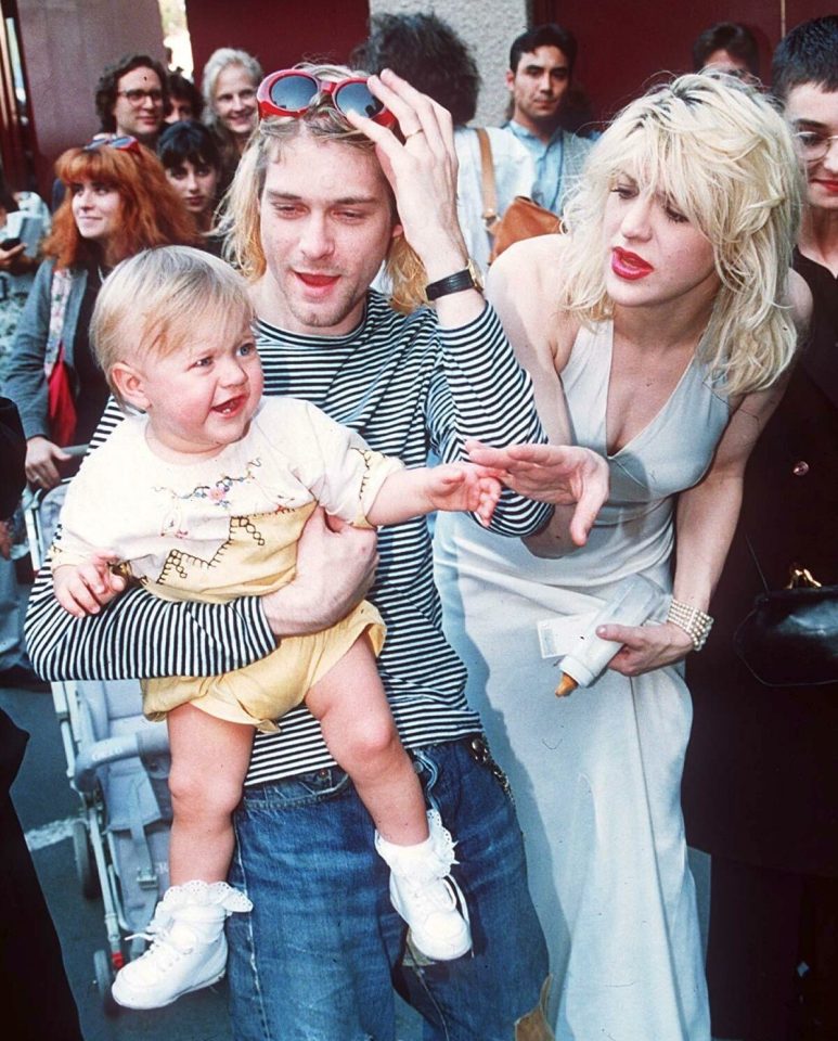  Courtney is often remembered for her turbulent romance with Kurt Cobain who she had a child with