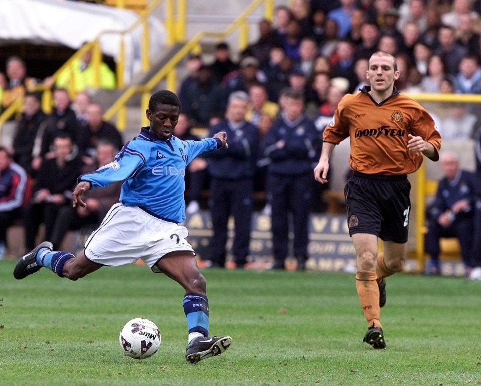 Dad Shaun was young player of the year at City for four consecutive years