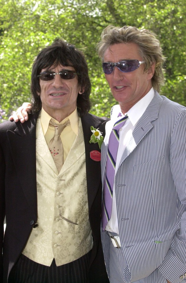 Rod and Ronnie have both beaten cancer