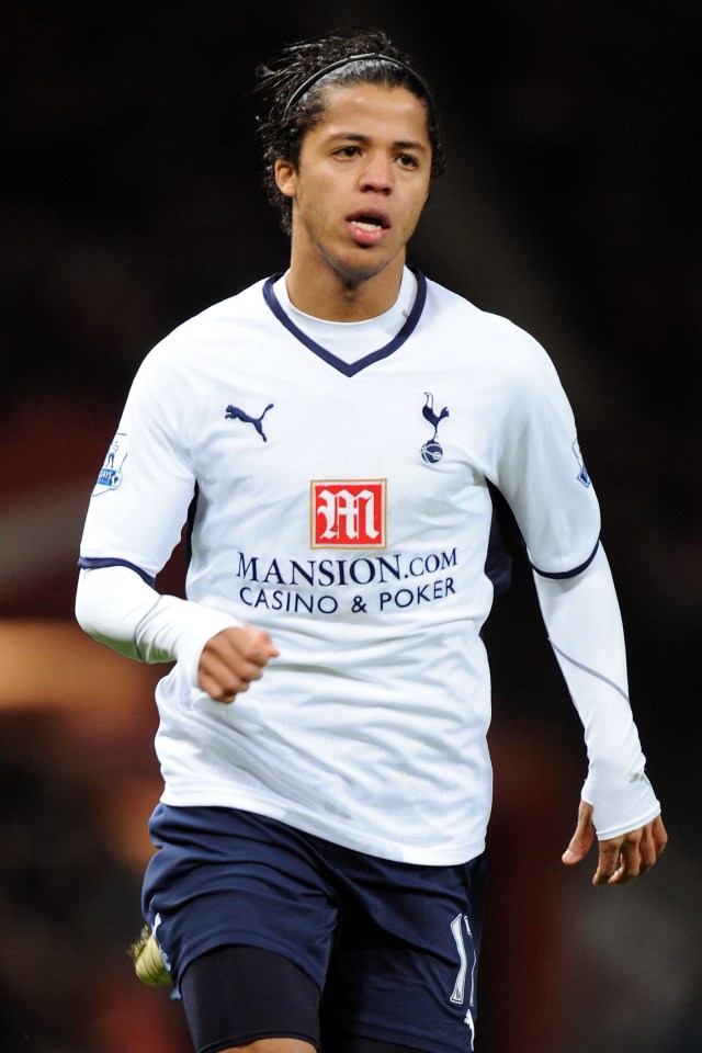  Giovani dos Santos struggled with injury at Tottenham