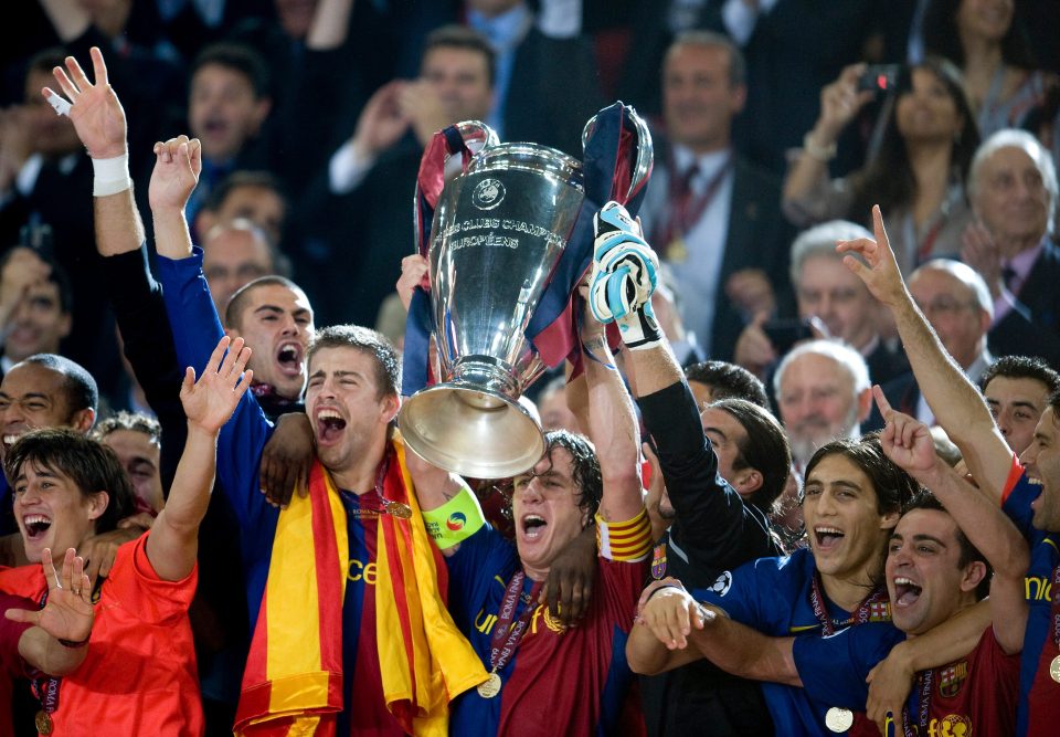 The defender spent the entirety of his 15-year career at the Nou Camp, winning three Champions League titles