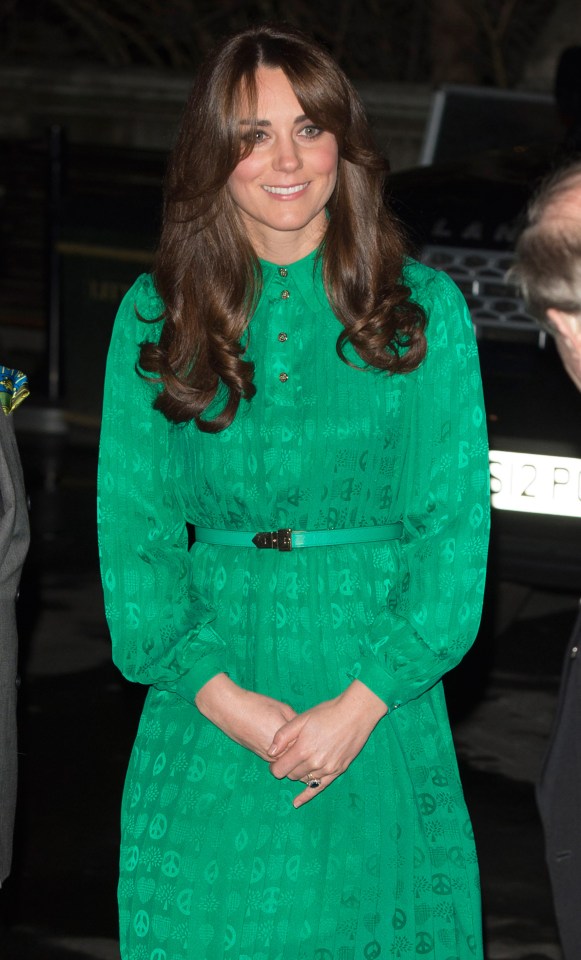  Fans said Kate changed her hair in November 2012 to get a fringe, just before she announced in December she was expecting her first child