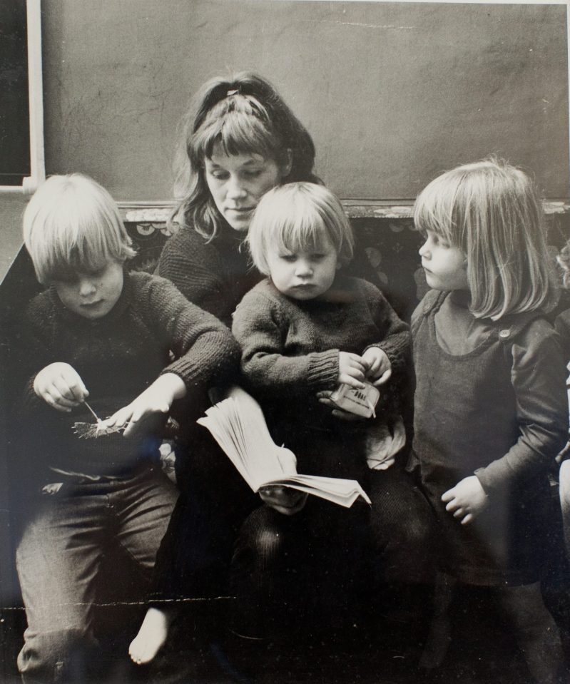  Boris, Leo and Rachel with mother Charlotte