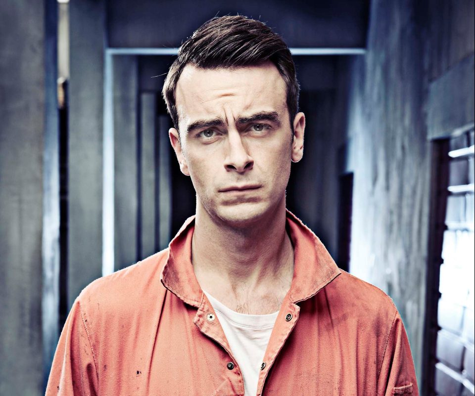  Joseph Gilgun portrayed Rudy Wade in Misfits