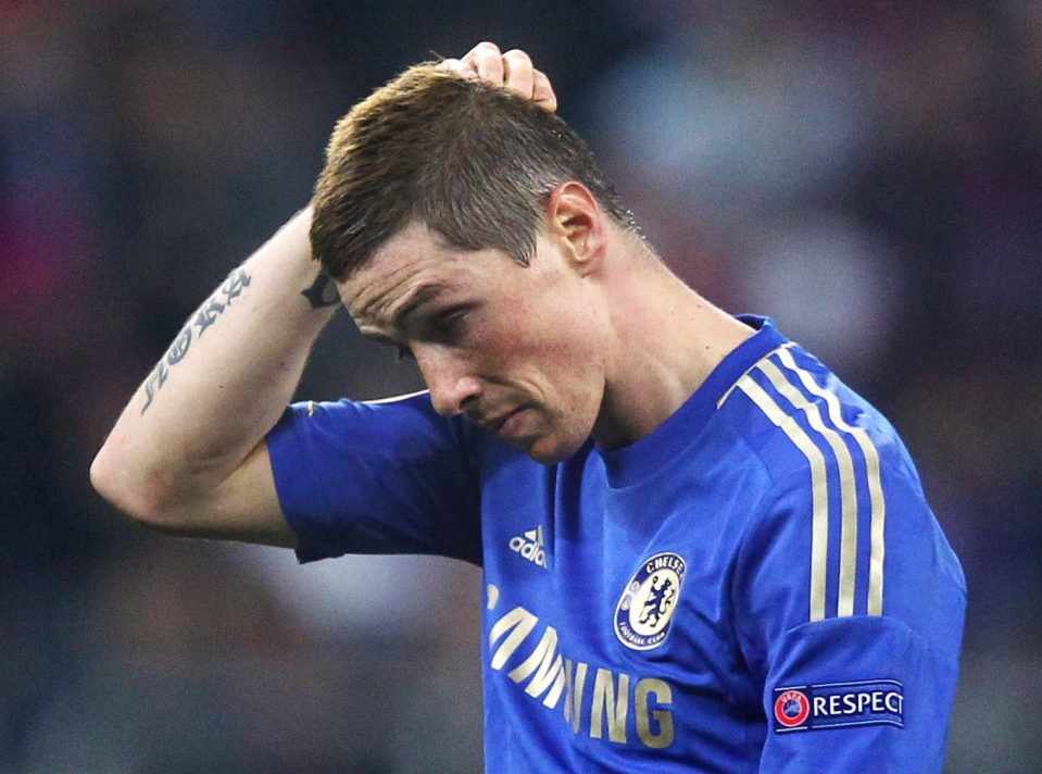  Fernando Torres was left to regret leaving Liverpool for Chelsea in 2011