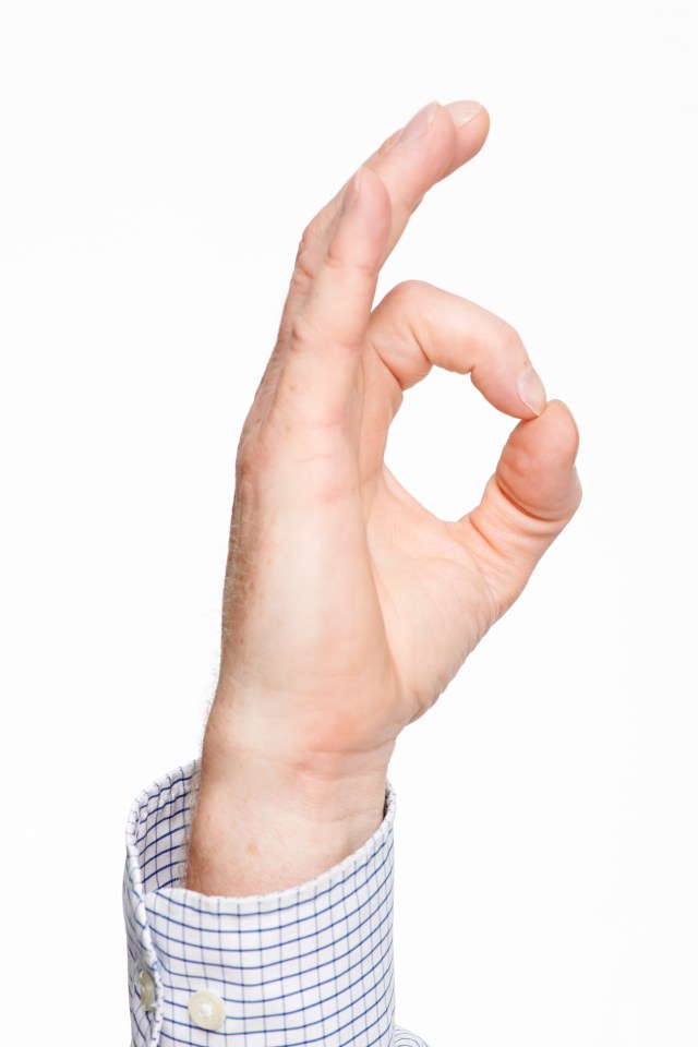 The ADL added this hand gesture to their list of racist symbols