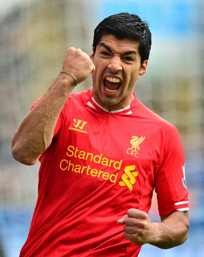  Luis Suarez joined Barcelona after taking the Prem by storm