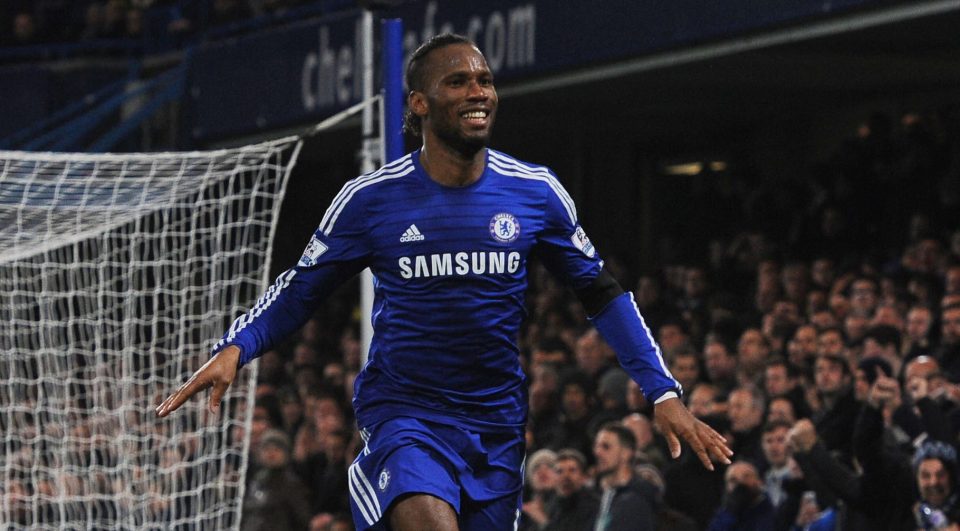  Didier Drogba was a nightmare for Chelsea's opponents