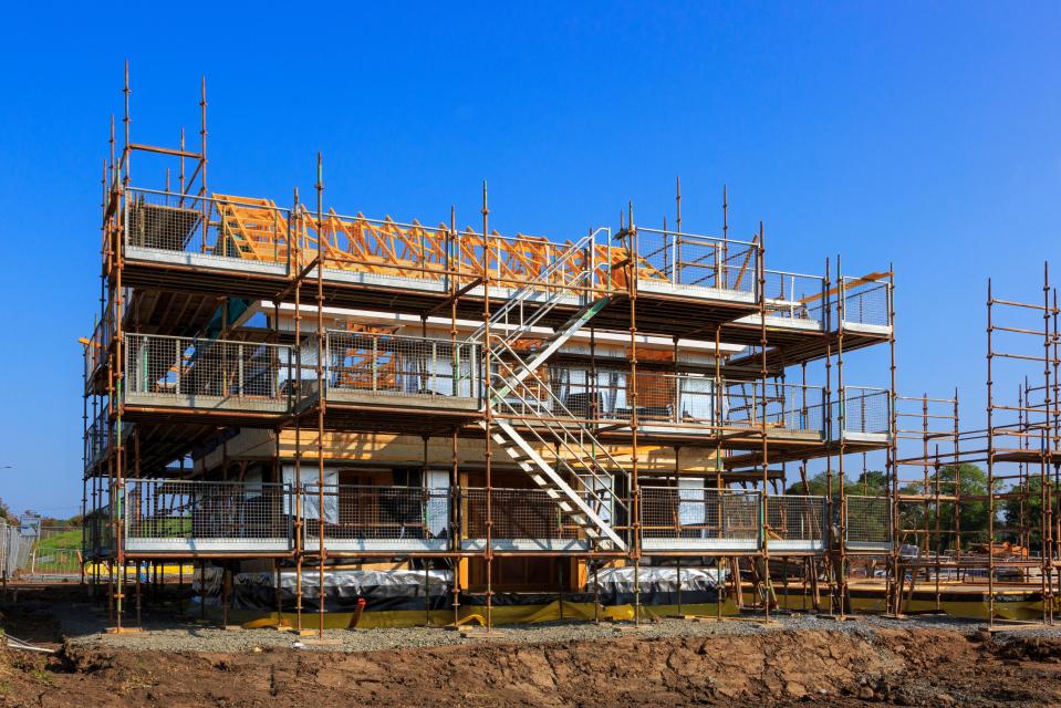  Cabinet ministers will unveil their plans to turbo-charge house building in Britain at the Tories' annual conference