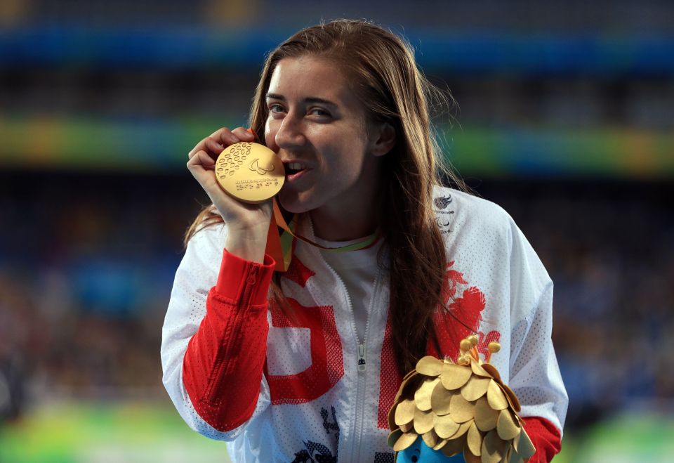  Libby Clegg is a Gold-winning sportswoman, but can she win DOI?