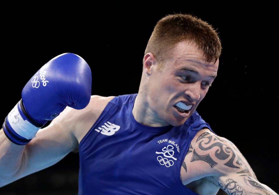 Irish boxing star Steven Donnelly is own the road to redemption