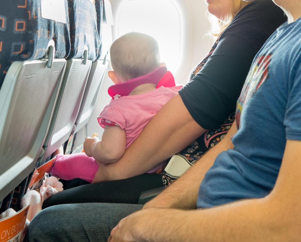  Passengers can now avoid screaming kids