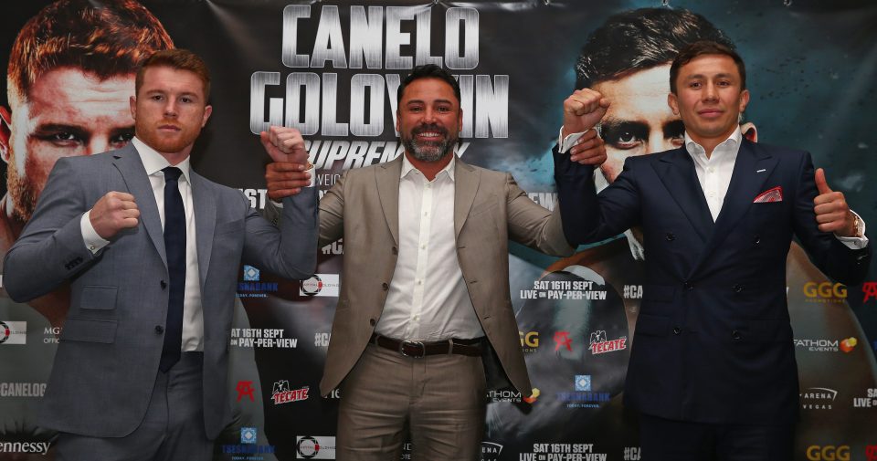  Canelo vs Golovkin 3 will 'absolutely' happen in 2020, predicts Oscar De La Hoya